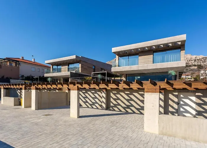 Beautiful Home In Baska With Wifi Vakantiehuis *
