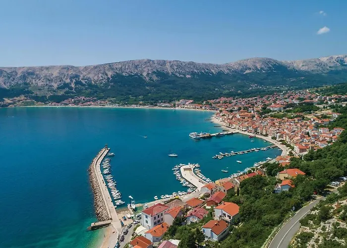 Beautiful Home In Baska With Wifi Vakantiehuis