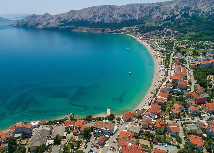 Vakantiehuis Beautiful Home In Baska With Wifi Baška
