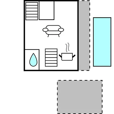 Beautiful Home In Baska With Wifi Dom wakacyjny *