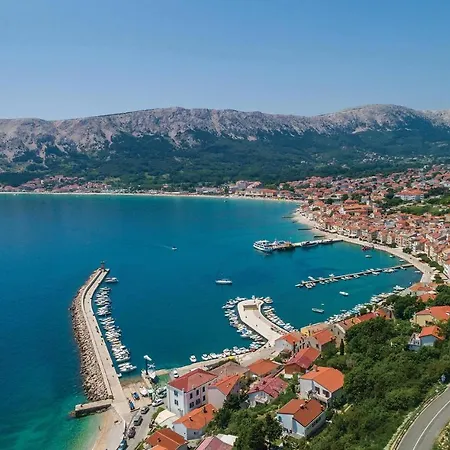 Beach Front Home In Baska With Sauna Casa vacanze