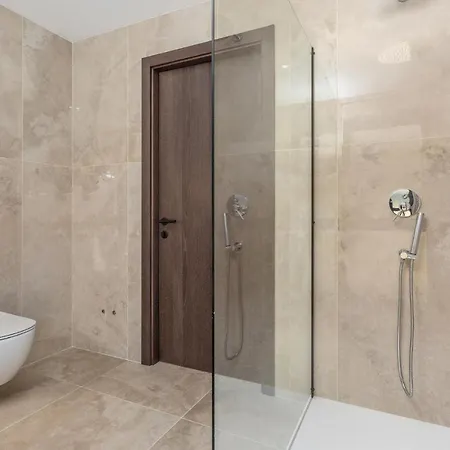 Beach Front Home In Baska With Sauna *