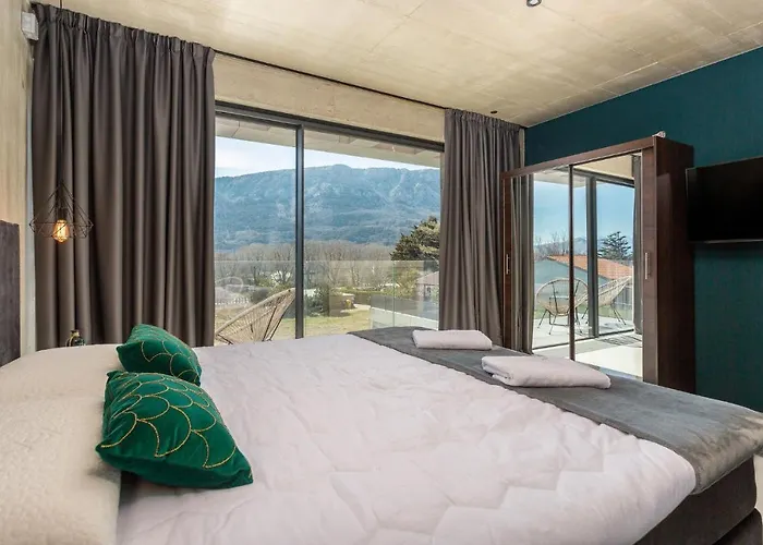 度假居 Beautiful Home In Baska With Wifi 巴斯卡