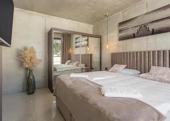 Beautiful Home In Baska With Wifi * 巴斯卡
