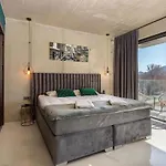 Beach Front Home In Baska With Sauna *