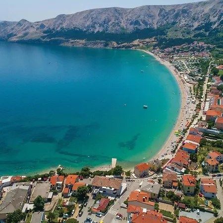 Σπίτι διακοπών Beach Front Home In Baska With Sauna Baška